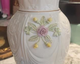 Belleek vase