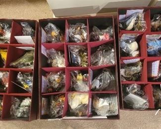 Danbury mint bird ornaments