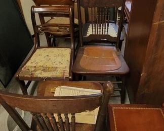 Misc chairs