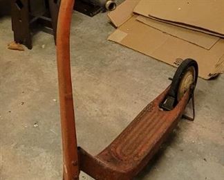 Vintage scooter