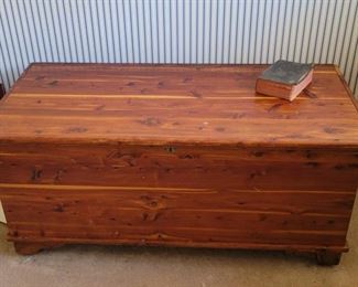 Cedar chest