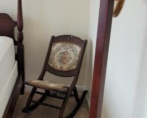 Small antique rocker 