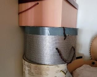 Hat boxes