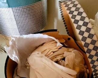 Vintage gloves 