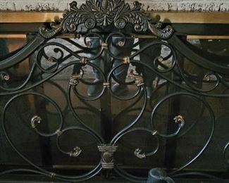 Iron decor
