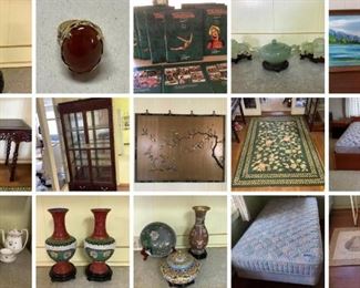 KAHALA VINTAGE ESTATE CT Bids Online Auction • Bidding Ends 12/09/21 • Pickup 12/11/21
Great estate auction - search for vintage 14K jewelry, furniture, household goods, original art work, vintage collectibles, decor and much. much more! Be sure to check back often as more treasures will be listed daily! Happy bidding folks!