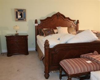 Drexel king bedroom set