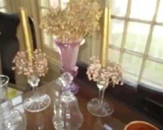 Elegant decorative items