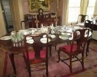 Beautiful DR furniture china .crystal, etc.