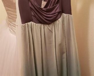 ladies formal dress, size 4-6
