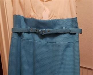 ladies vintage dress, size 4-6