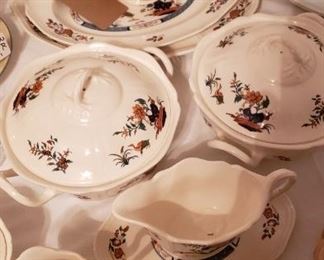 Chinese Teal Wedgwood