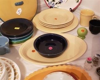 Fiesta, Corning, Blue Ridge