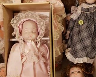 Doll collection