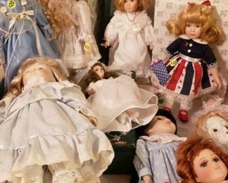 Doll collection