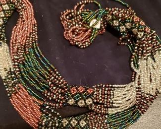 Guatemalan seed beads