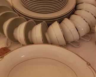 Harmony House Fine China "Silver Melody"