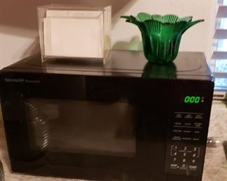 Like new microwave