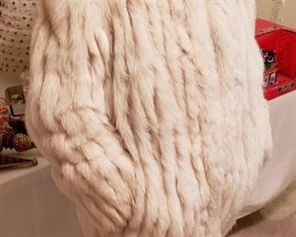 Silver fox small fur