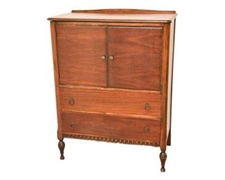 2.Antique Two Drawer Wash Stand
