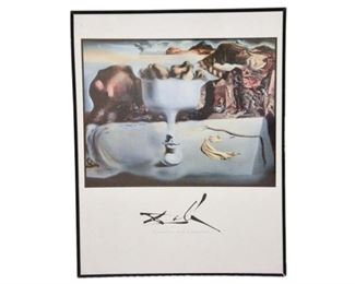 15.DALI, Salvador Sp 1904  89 Apparition dun Compotier