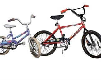 21.Two 2 Childrens MURRY Bicycles