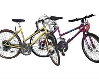 22.HUFFY and FREE SPIRT Bicycle