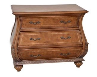24.Bombe Three Drawer Chest