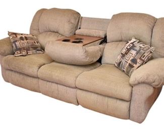 39.Dual Recliner Sofa