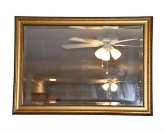 40.Gilt Frame Wall Mirror