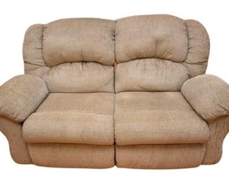 46.Stratolounger Reclining Loveseat