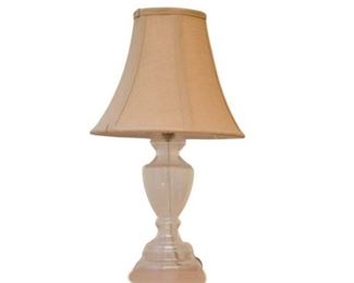 61.Glass Table Lamp With Shade