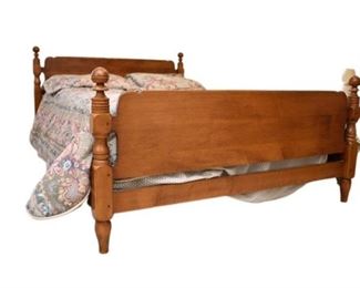 63.Wooden Bed