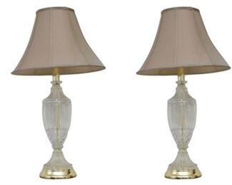 70.Pair, Mahogany Bedside Chest