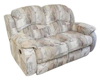 71.Reclining Loveseat