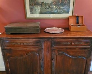 19th century French sideboard