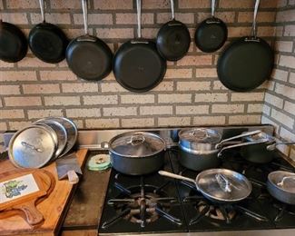 Nice selection of All Clad cookware