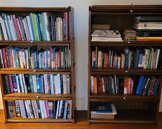 Two lawyers bookcases