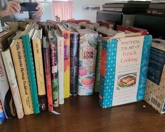 Nice selection of cookbooks