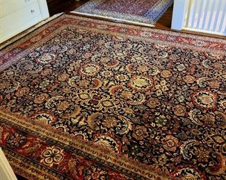 Nice pair of handmade Persian rugs