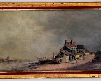 Original turn of the century oil