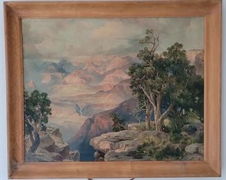 Thomas Moran Grand Canyon print