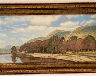 Original oil by Al North