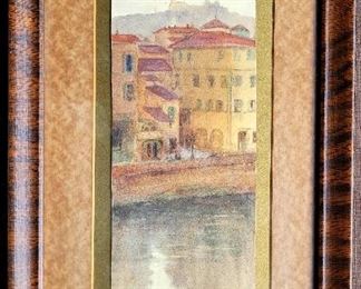 Original watercolor by Anne Lathrop