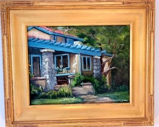 Original oil by Julie Kellogg-Yount