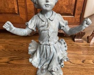 Adorable Garden Statue The Girl Design Toscano
