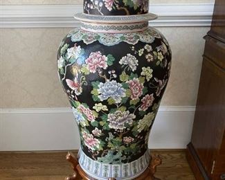 Amazing Ceramic Temple Jar