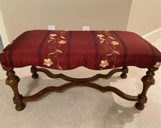 Beautiful Baroque Style Bench