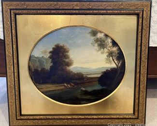 Beautiful Original Landscape Oil Painting