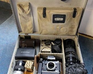 Camera Nikon F2 and Accessories for Professional Photography